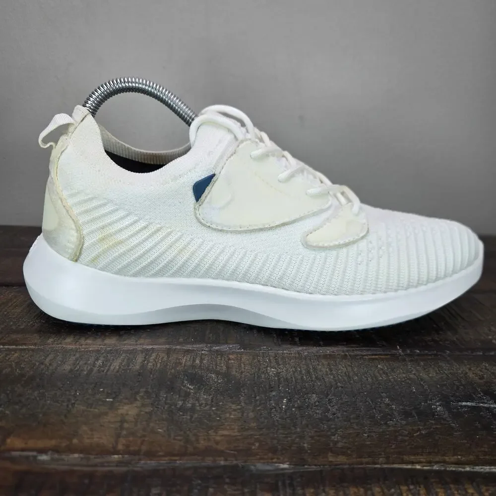 Vessi Everyday 2.0 Womens Size 8 Waterproof Shoes Sneakers Polar White